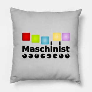 Maschinist Pillow