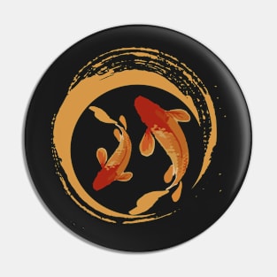 KOI FISH Pin