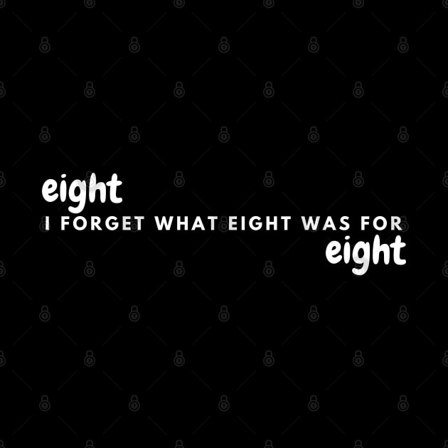 I forget what eight was for - Violent Femmes by MadeBySerif