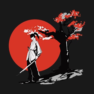 Japanese Swordsman T-Shirt