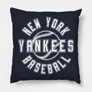 New York Yankees Baseball Pillow