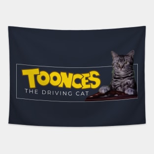 Toonces the Driving Cat Tapestry