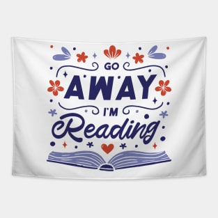 I'm Reading Quote Design Tapestry