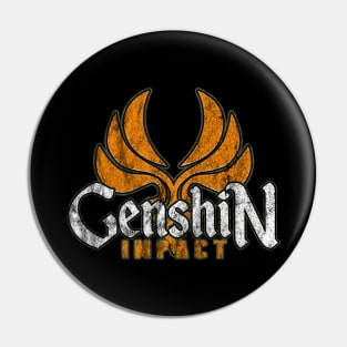 Anemo Emblem Genshin Impact Pin