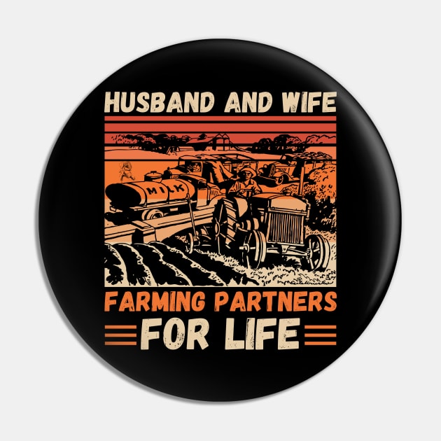 Husband And Wife Farming Partners For Life Pin by JustBeSatisfied