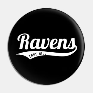 Tree Hill Ravens Pin