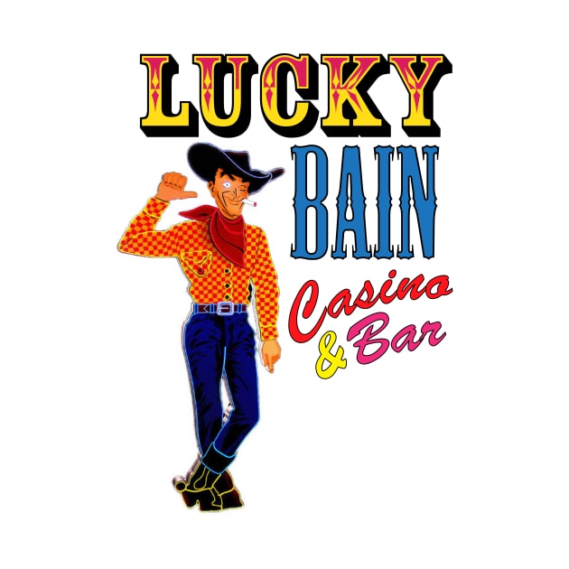 Lucky Bain Casino & Bar by suranyami