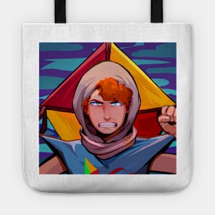 Alien Kite Tote