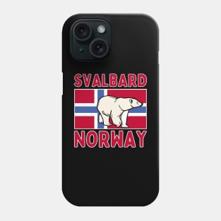 Svalbard Norway Phone Case