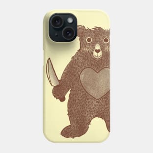 I Love You Bear Phone Case