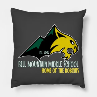 BMMS Middle School Pillow