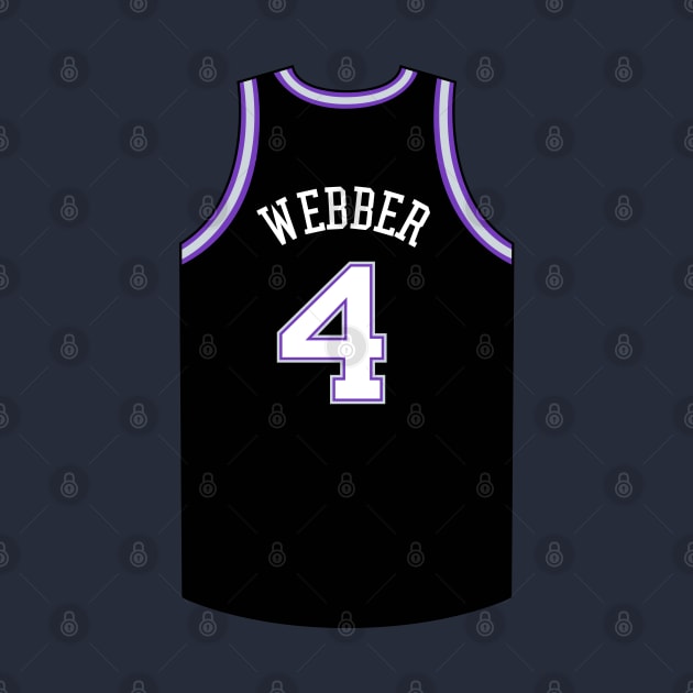 Chris Webber Sacramento Jersey Qiangy by qiangdade