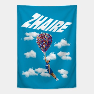 Zhaire Up There Tapestry