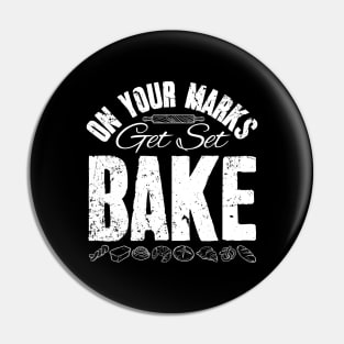 On your marks get set bake Pin