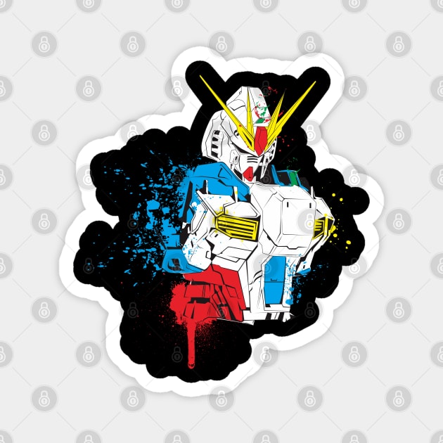 HiNu Gundam Magnet by DAIMOTION