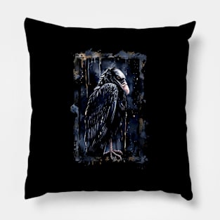 Skyborne Vulture Pillow