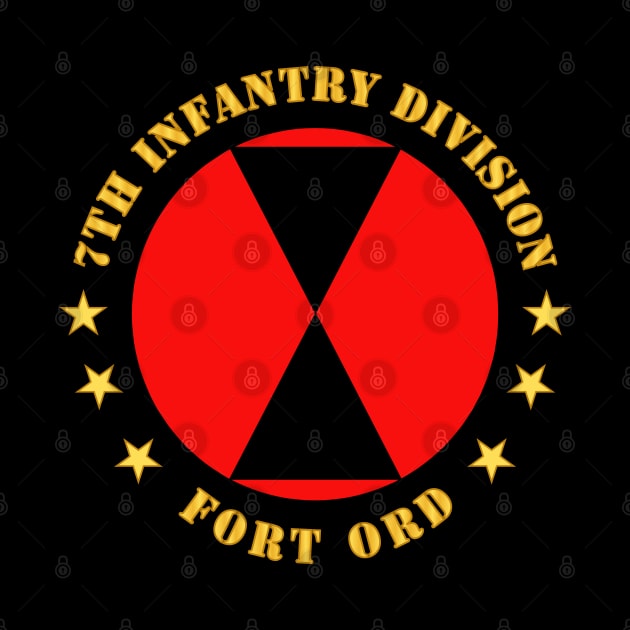 7th Infantry Division - Fort Ord wo BkGrd by twix123844