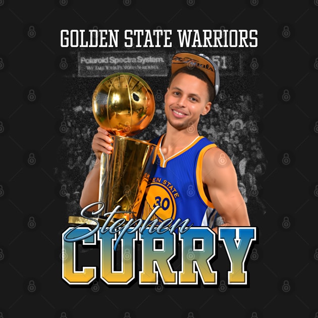 Steph Curry Golden State Warriors by capricorn