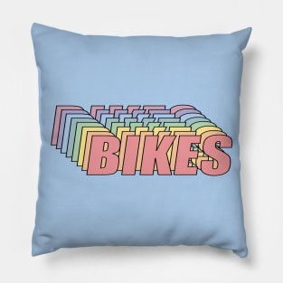 Bikes Pillow