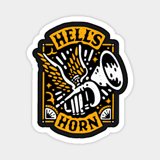 Hell's horn Magnet