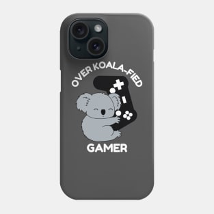 Over Koala-fied Gamer Phone Case