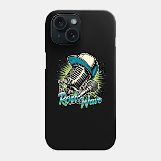 retro Rod W. microphone Phone Case