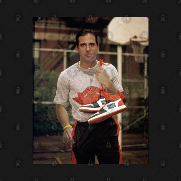 Michael Scott Basketball Legend by darklordpug