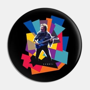 Gustavo Cerati Soda Stereo 3 Pin