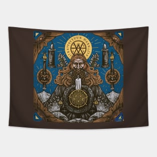 Alchemy of the Soul: Occult Inspirations Tapestry