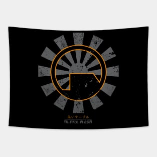 Black Mesa Retro Japanese Half Life Tapestry