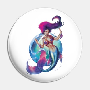 Mermaid Sirena Pin