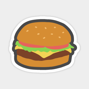 Bob's Burgers Burger Magnet