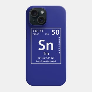 Tin Element Phone Case