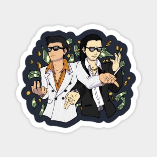 Make it Rain (Yakuza 0) Magnet