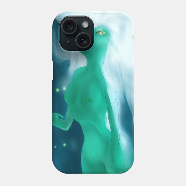 Rusalka Phone Case by Zimart