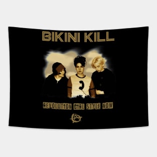 bikini kill Tapestry