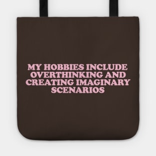 my hobbies include overthinking shirt, Funny Sarcastic Shirt, Funny Shirt, Everyday T-shirt, Workout Shirt, Awkward T-shirt, Overthink Shirt Tote