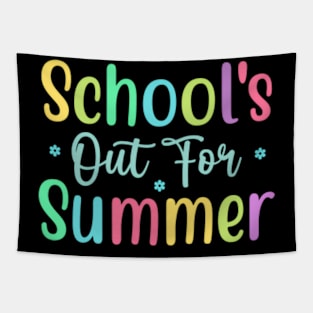 Schools Out For Summer Tapestry