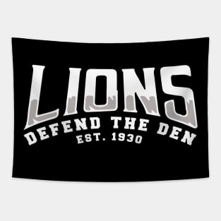 Lions 1930 Defend Tapestry