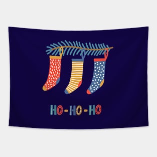 Christmas socks Tapestry