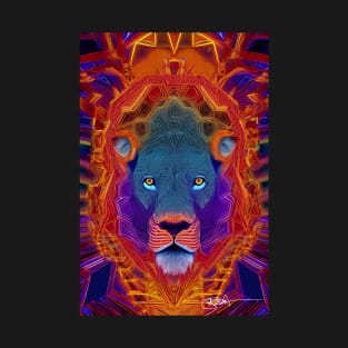 Trippy Cat Vibes 39 T-Shirt