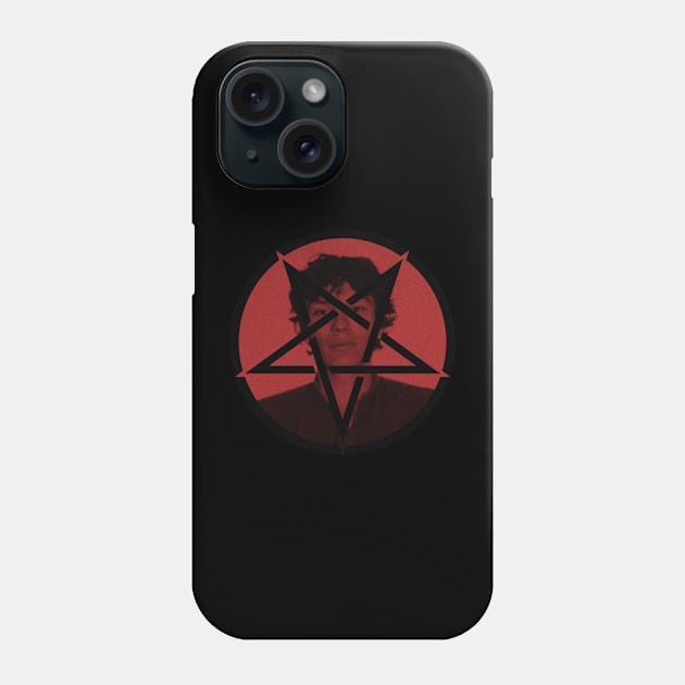 NightStalker - Richard Ramirez Phone Case by ohyeahh