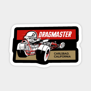 Dragmaster Magnet