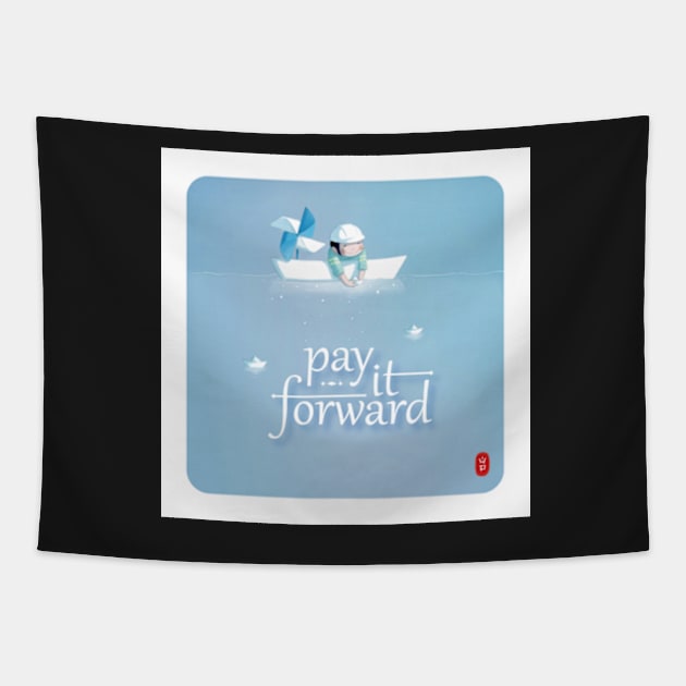 Pay it forward Tapestry by yphien