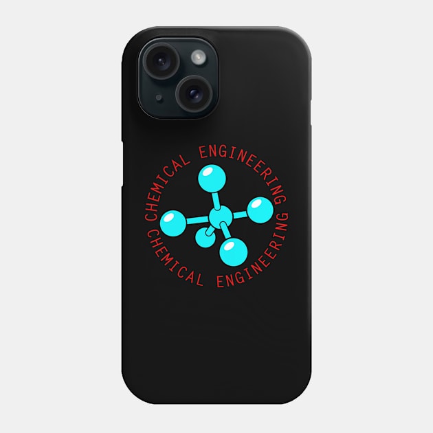 chemical engineering chemist engineer Phone Case by PrisDesign99