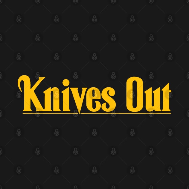 Knives Outs by Nimazka-kun