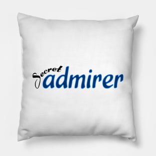 Secret Admirer 02 Pillow