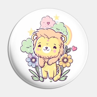 Baby Lion Pin