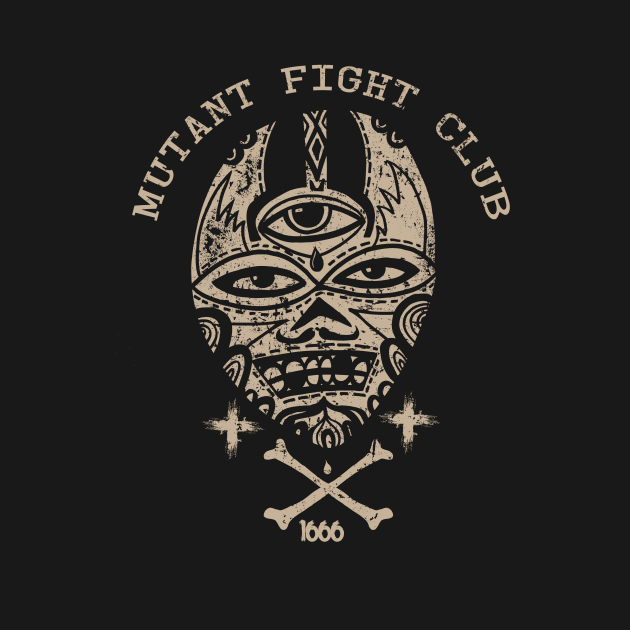 Mutant Fight Club by wotto