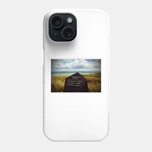 Utah Beach Normandy France Phone Case